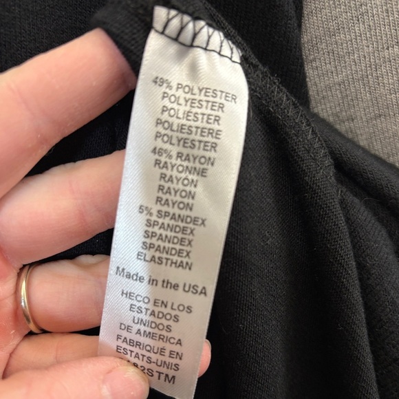 Michaels Black and Gray Relaxed Sweatshirt - Picture 4 of 5